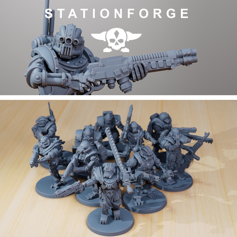 StationForge example